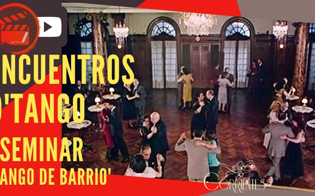 Encuentros D’ Tango, Autumn Seminar With Mina and Giraldo.
