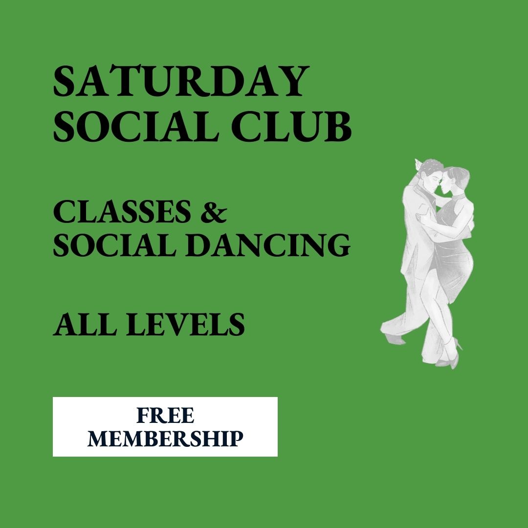 Tango dancing in London