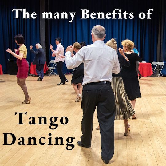 Tango classes in london